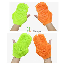 Corps amincissant le handheld de gants de main de silicium